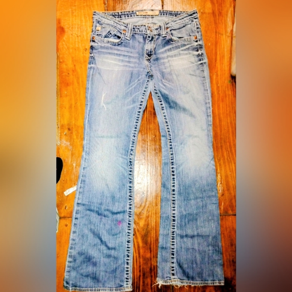 Big Star Casey Blue Jeans